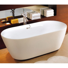 Sequana Acrylic 67 in Oval Freestanding Tub Kit